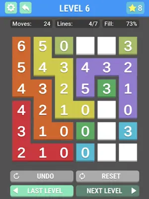 Number Connect! android App screenshot 0