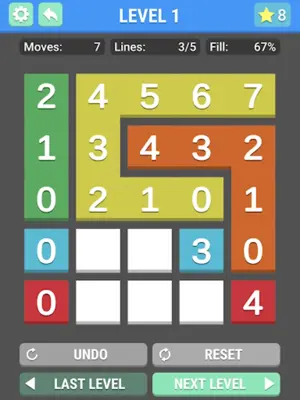 Number Connect! android App screenshot 1