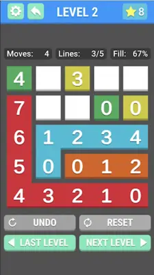 Number Connect! android App screenshot 2